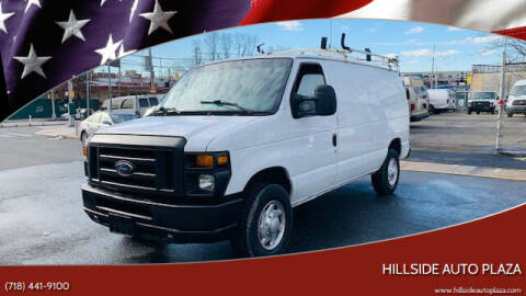 2012 Ford E-Series for sale at Hillside Auto Plaza in Kew Gardens NY