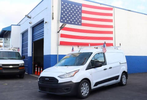 2020 Ford Transit Connect for sale at The Car Shack in Hialeah FL