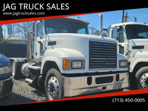 2013 Mack CHU613 for sale at JAG TRUCK SALES in Houston TX