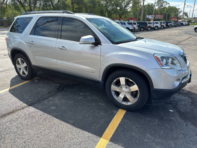 2010 GMC Acadia SLT-1