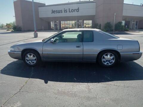 1998 Cadillac Eldorado for sale at OKC CAR CONNECTION in Oklahoma City OK