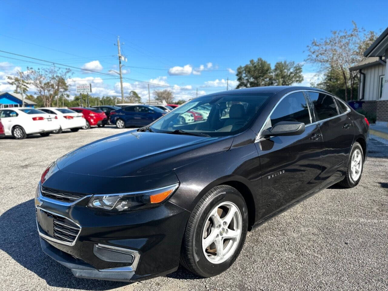 2016 Chevrolet Malibu for sale at Fresh Drop Motors in Panama City, FL