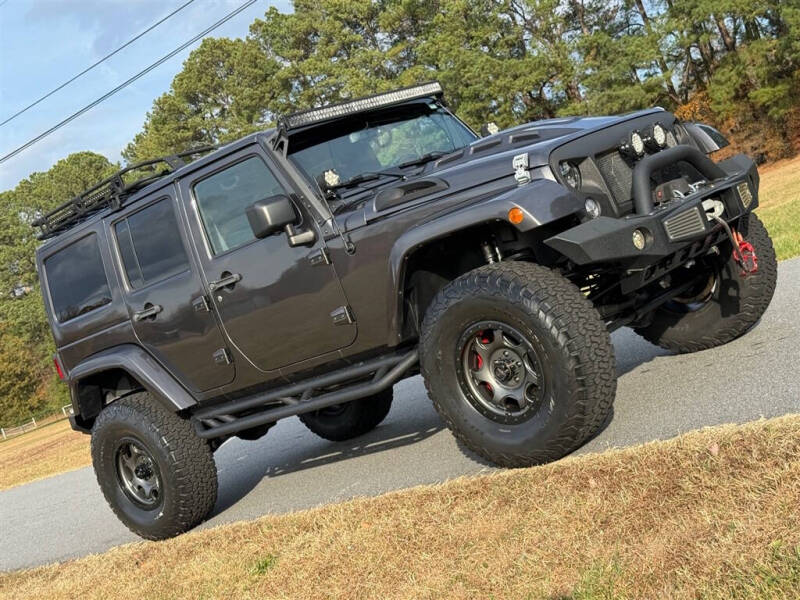 2016 Jeep Wrangler Unlimited