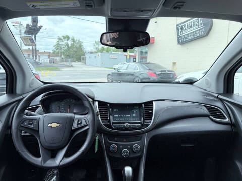2017 Chevrolet Trax LT
