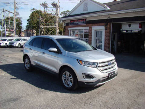 2018 Ford Edge SEL