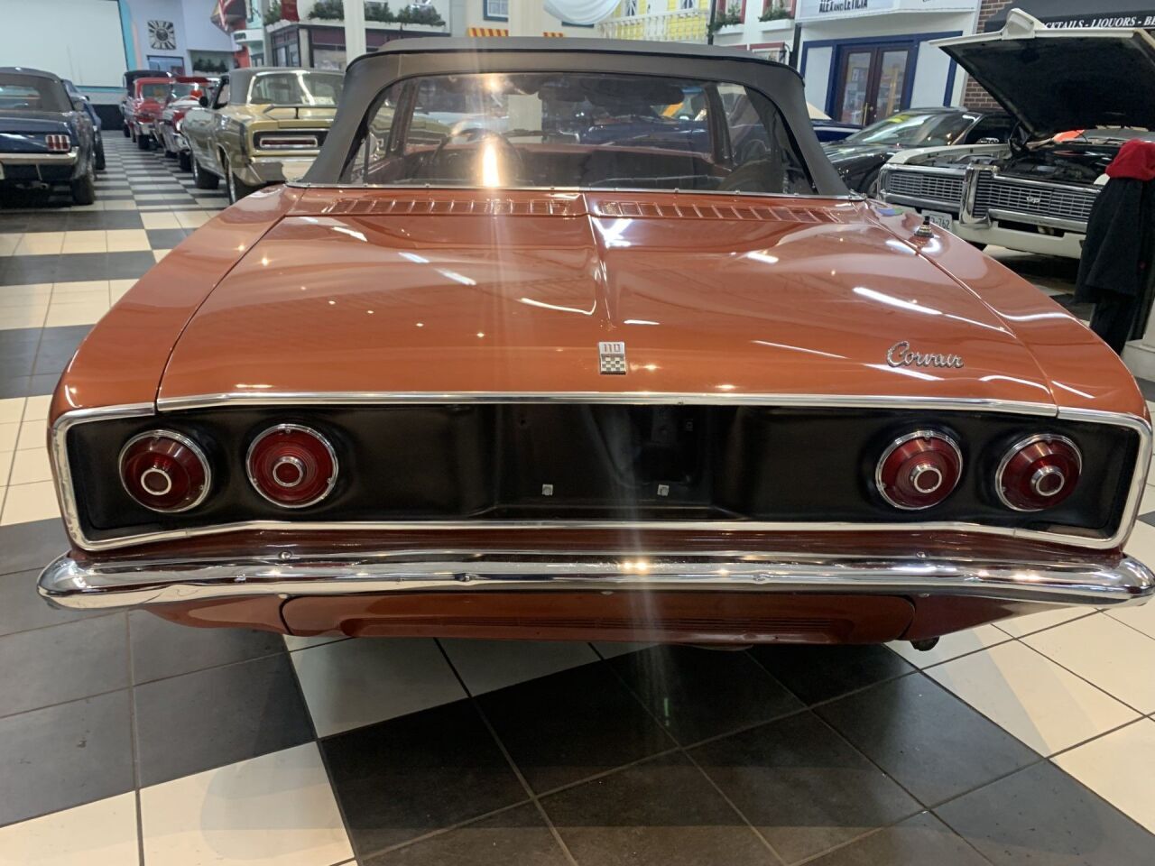 1966 Chevrolet Corvair 11