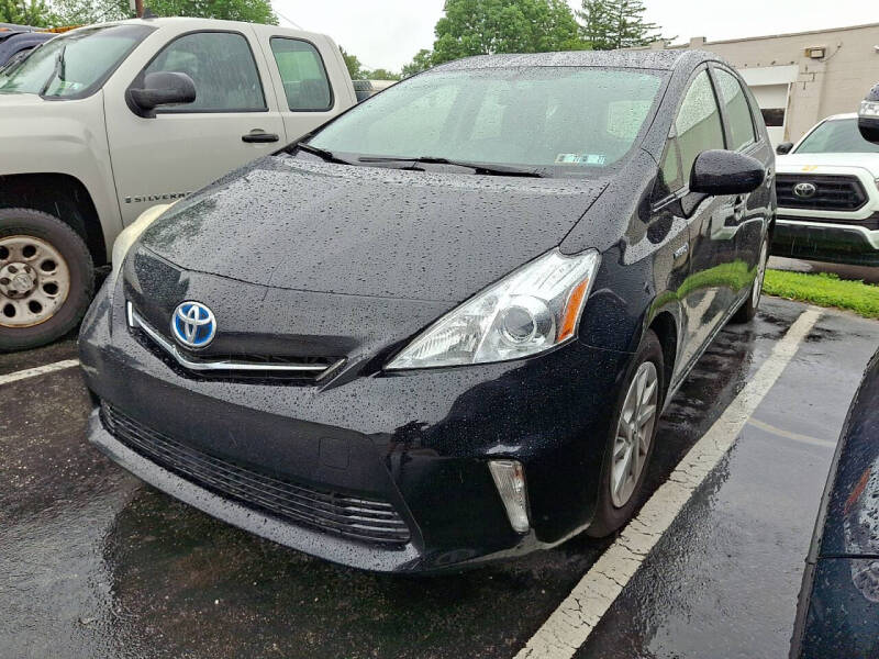 2014 Toyota Prius v