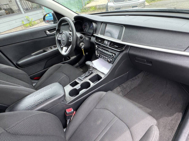 2019 Kia Optima LX