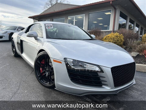 2009 Audi R8 for sale at WARWICK AUTOPARK LLC in Lititz PA