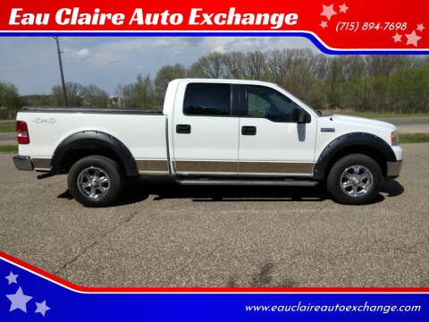 2006 Ford F-150 for sale at Eau Claire Auto Exchange in Elk Mound WI