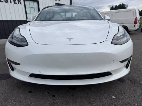 2020 Tesla Model 3 Standard Range Plus