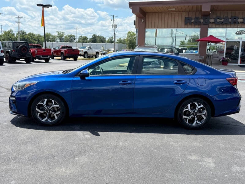 2019 Kia Forte LXS