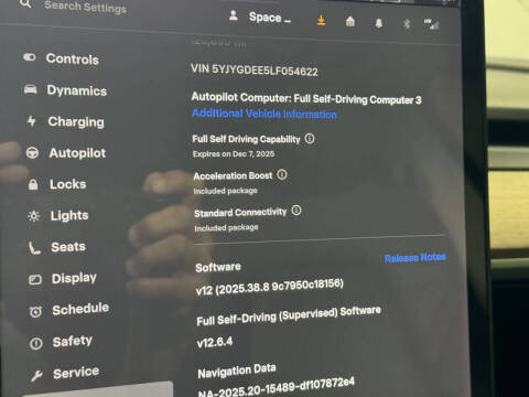 2020 Tesla Model Y Long Range