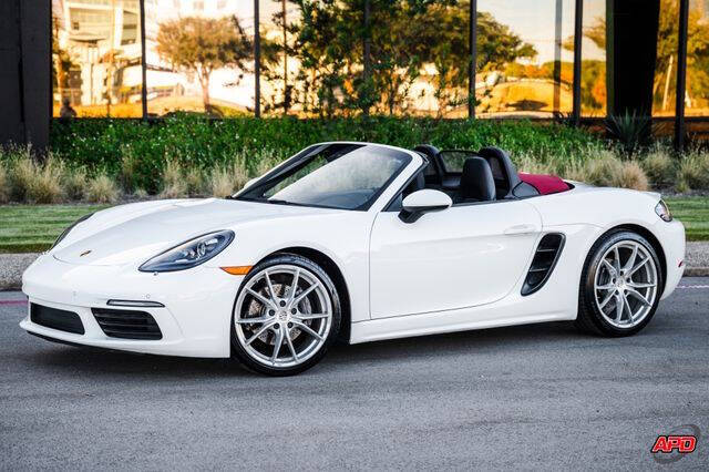 2017 Porsche 718 Boxster
