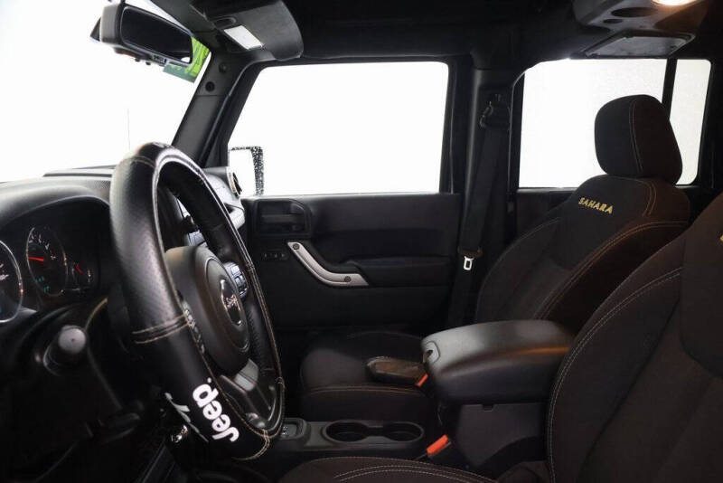 2015 Jeep Wrangler Unlimited Sahara