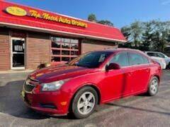 2011 Chevrolet Cruze for sale at Top Notch Auto Brokers, Inc. in McHenry IL