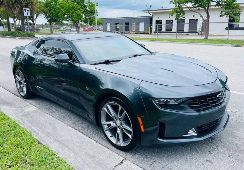 2022 Chevrolet Camaro