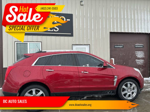 2010 Cadillac SRX for sale at DC AUTO SALES in Dakota City NE