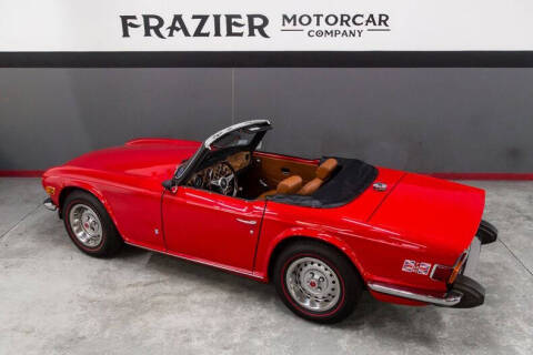 1974 Triumph TR6