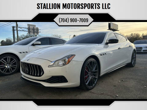 2017 Maserati Quattroporte S Q4