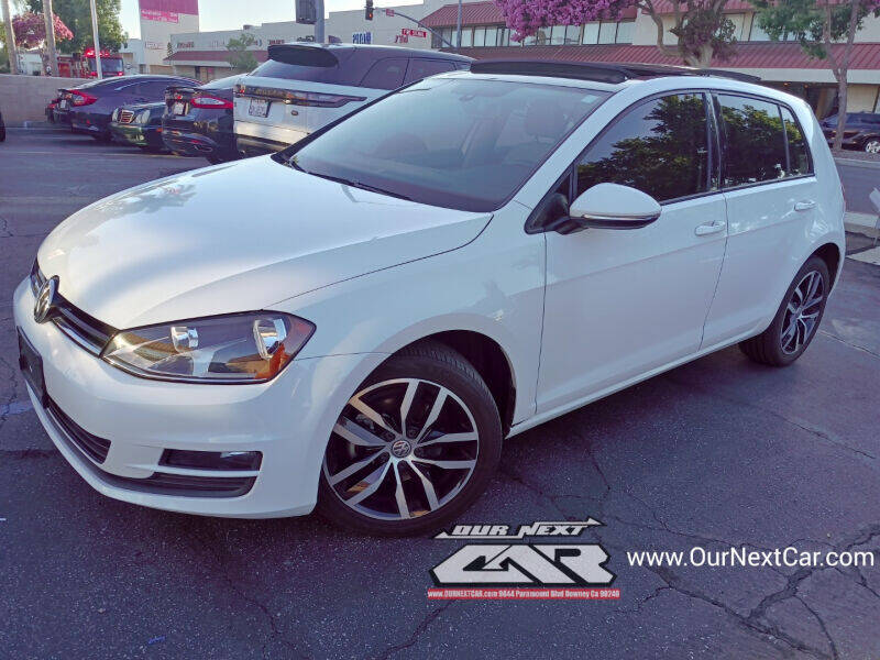 2017 Volkswagen Golf for sale at Ournextcar Inc in Downey, CA