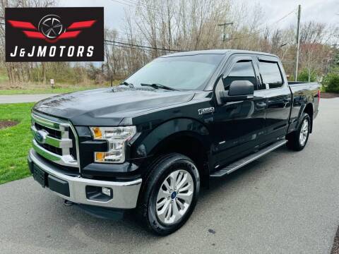 2015 Ford F-150 for sale at J & J MOTORS in New Milford CT