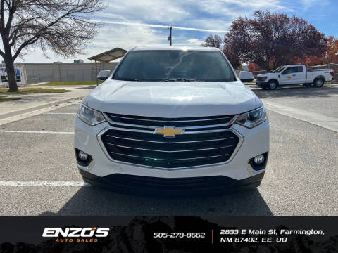 2020 Chevrolet Traverse LT Leather