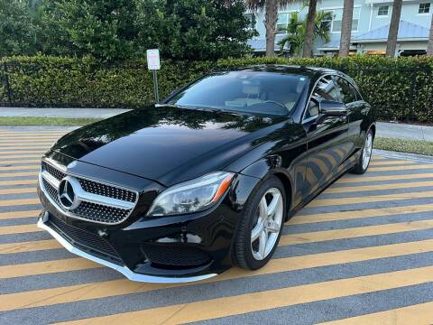 2015 Mercedes-Benz CLS for sale at Instamotors in Hollywood FL