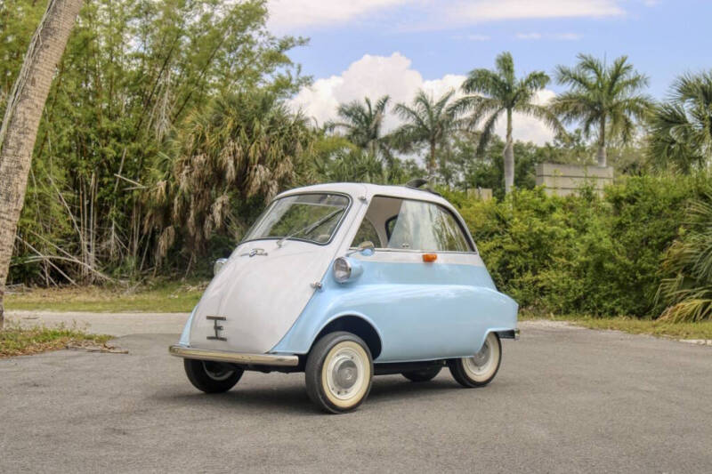 1957 BMW Isetta