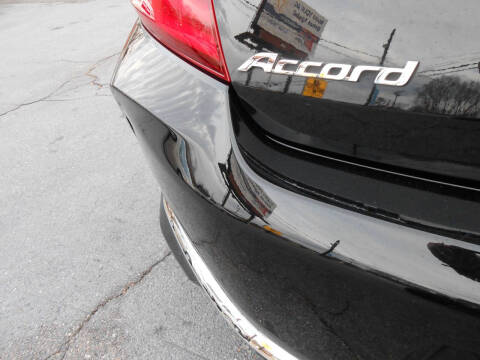 2017 Honda Accord EX