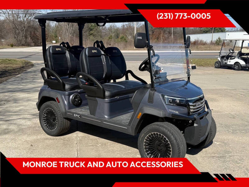 2026 Epic Carts E40FX