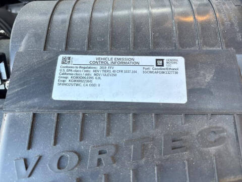 2019 Chevrolet Express 2500