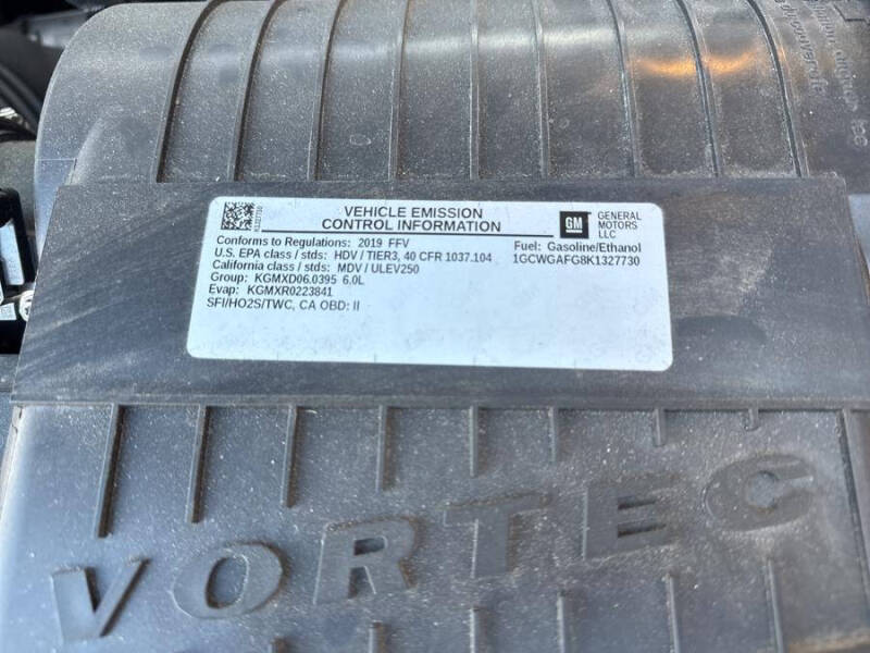 2019 Chevrolet Express 2500