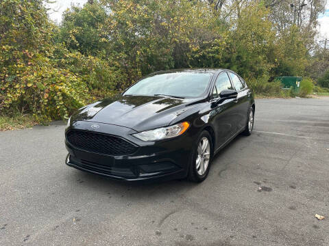 2018 Ford Fusion SE