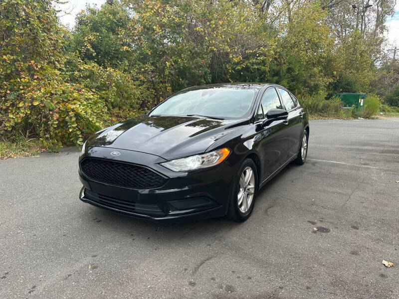 2018 Ford Fusion SE