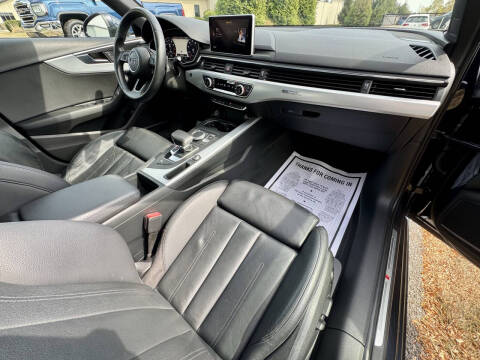 2017 Audi A4 2.0T quattro Premium Plus