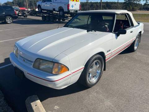 1992 Ford Mustang for sale at Classic Connections in Greenville NC