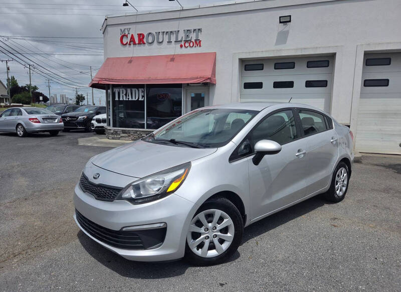 2017 Kia Rio LX
