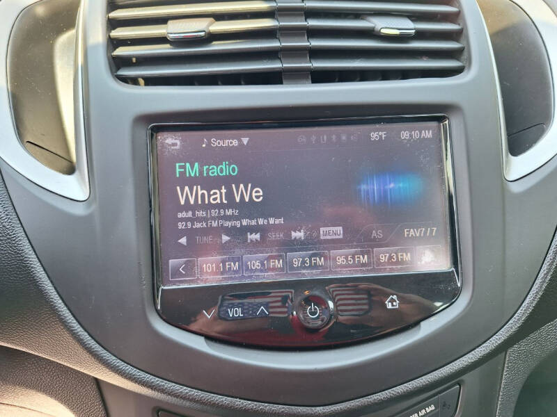 2016 Chevrolet Trax LS