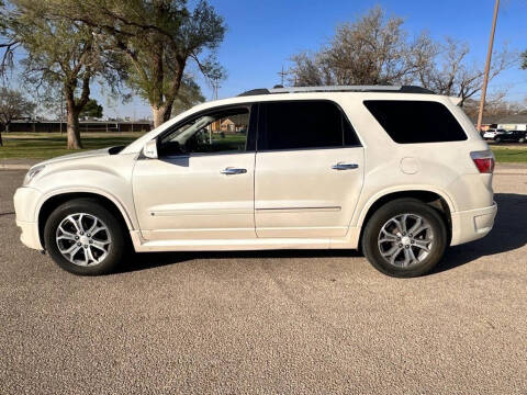 2012 GMC Acadia Denali