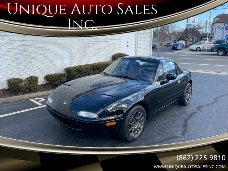 1993 Mazda MX-5 Miata for sale at Unique Auto Sales Inc. in Clifton NJ