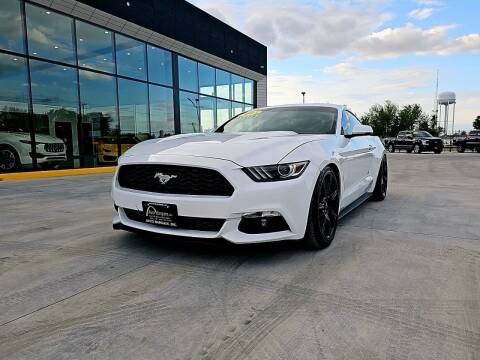 2015 Ford Mustang for sale at AUTO BARGAIN, INC in Oklahoma City OK