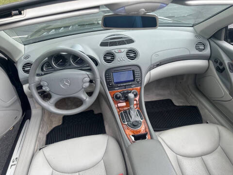 2005 Mercedes-Benz SL-Class SL 500