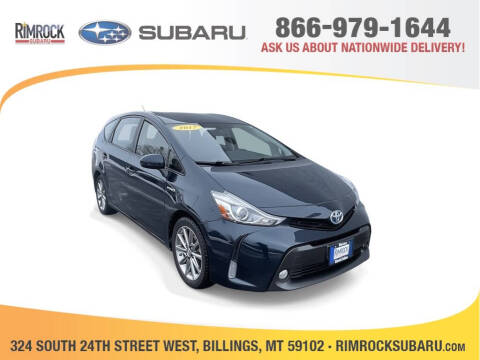 2017 Toyota Prius v for sale at RIMROCK SUBARU in Billings MT