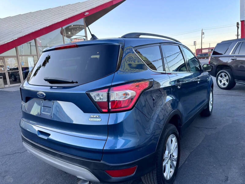 2018 Ford Escape SEL