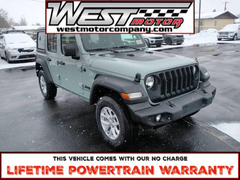 2023 Jeep Wrangler for sale at West Motor Company in Preston ID