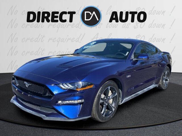 2018 Ford Mustang for sale at Direct Auto in Biloxi MS