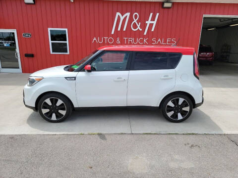 2016 Kia Soul for sale at M & H Auto & Truck Sales Inc. in Marion IN