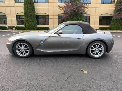 2004 BMW Z4 2.5i