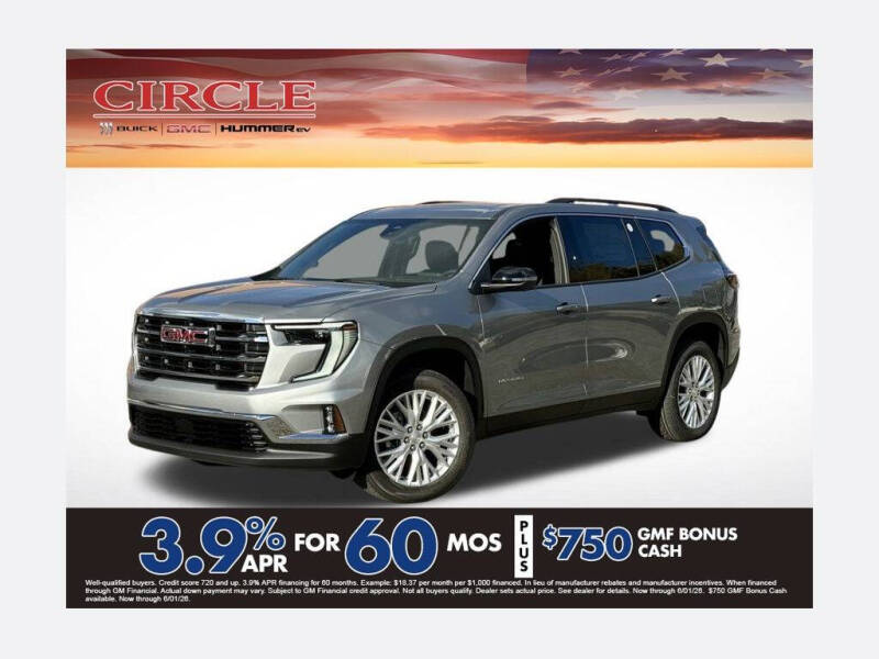 2026 GMC Acadia Elevation